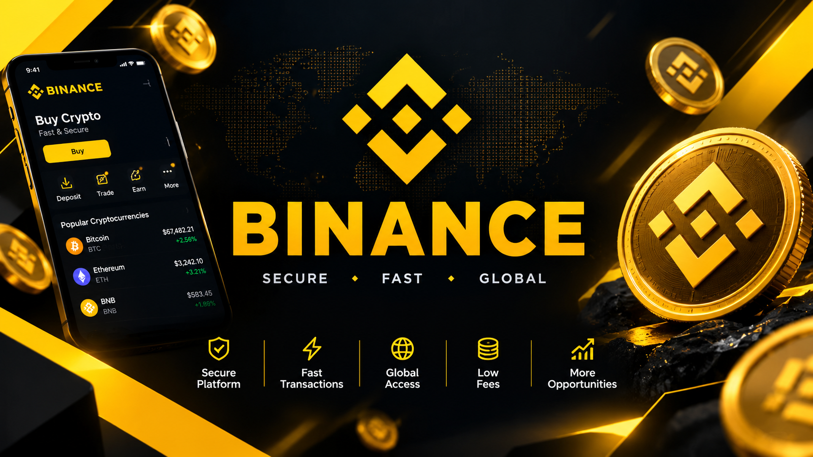 Binance USDT Voucher